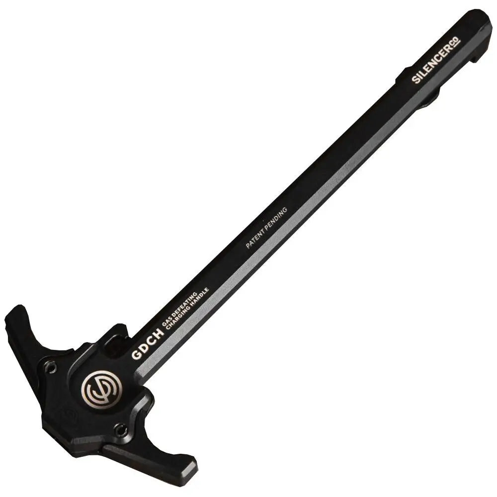 Silencerco Charging Handles/bolt Knobs Ar-15 Gas Defeating Handle Black Buy at Faith and Freedom Outdoors