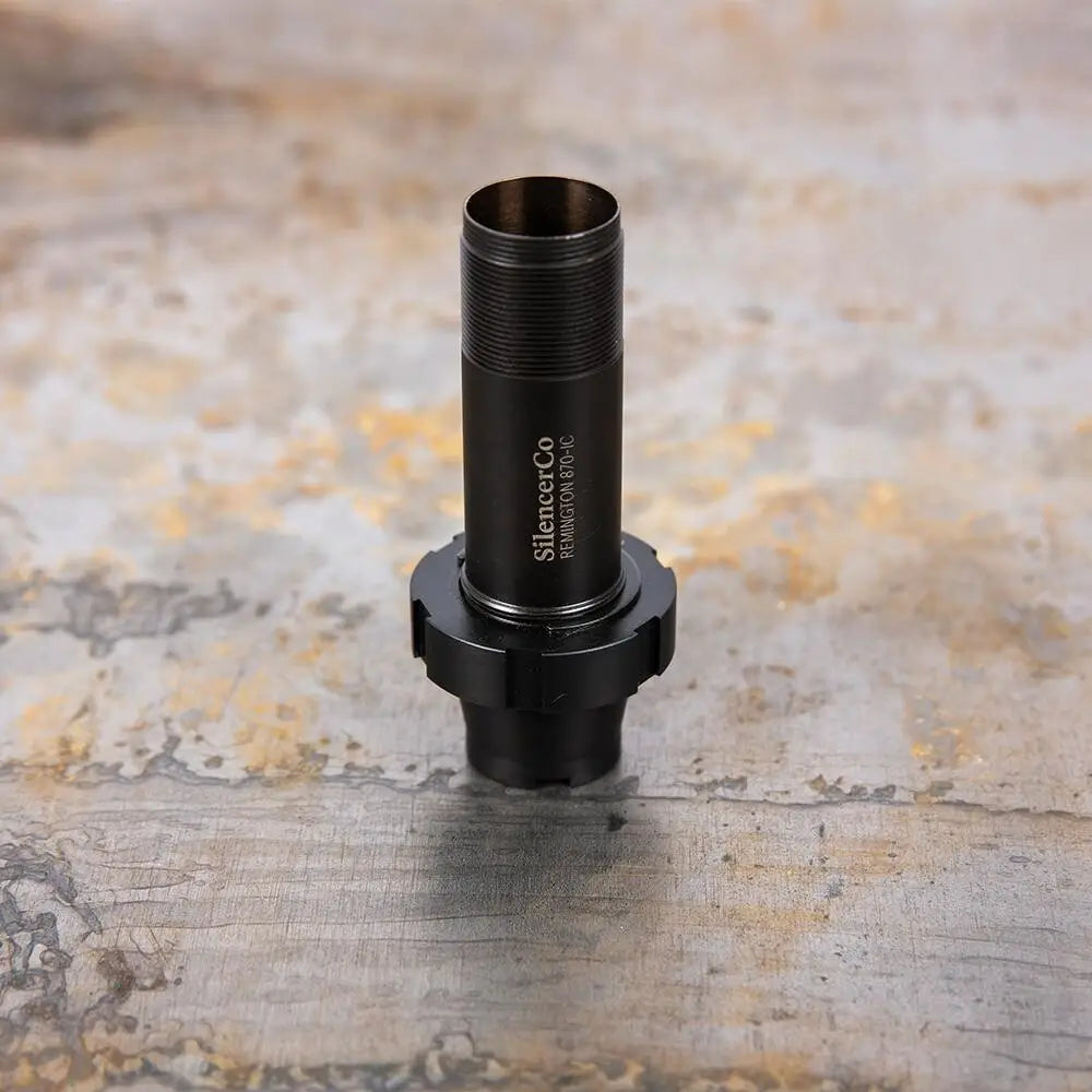Silencerco Chokes/muzzle Devices Echo Choke Adapters for Remington Improved Cylinder Black Buy at Faith and Freedom