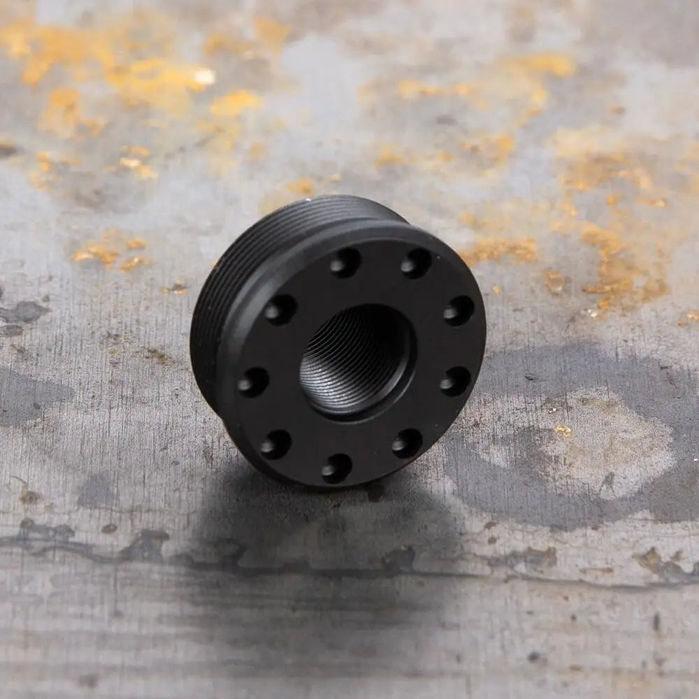 Silencerco Muzzle Devices Alpha Direct Thread Mount 1/2x28 Buy at Faith and Freedom Outdoors