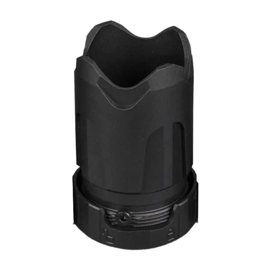 Silencerco Muzzle Devices Asr Blast Shield Black Buy at Faith and Freedom Outdoors