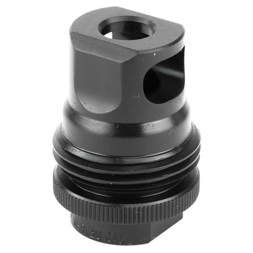 Silencerco Muzzle Devices Asr Single Port Brake 5/8x24 30 Cal Buy at Faith and Freedom Outdoors