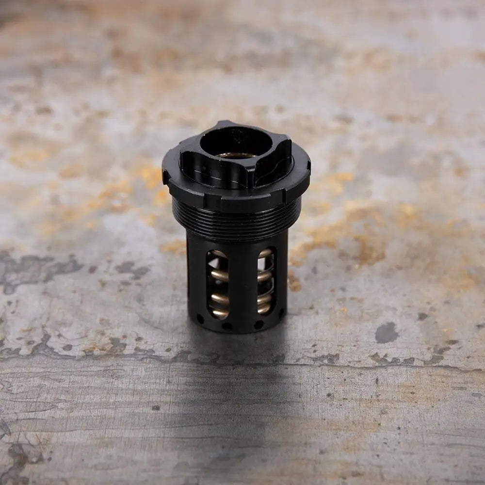 Silencerco Muzzle Devices Bravo Piston Mount for Hybrid 46 Black Buy at Faith and Freedom Outdoors