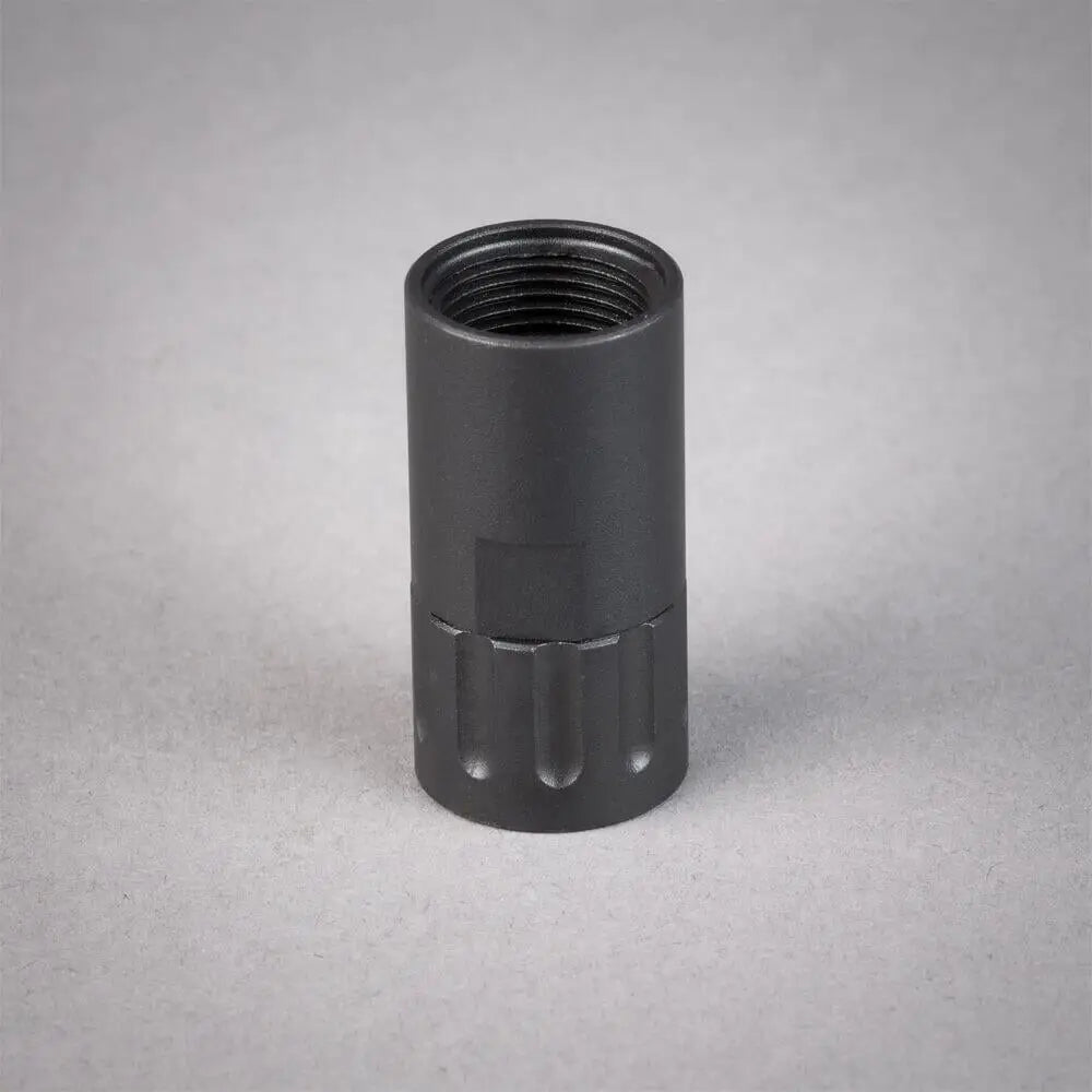 Silencerco Muzzle Devices Delta Adapter 1/2x28 to O-ring Engagement Buy at Faith and Freedom Outdoors
