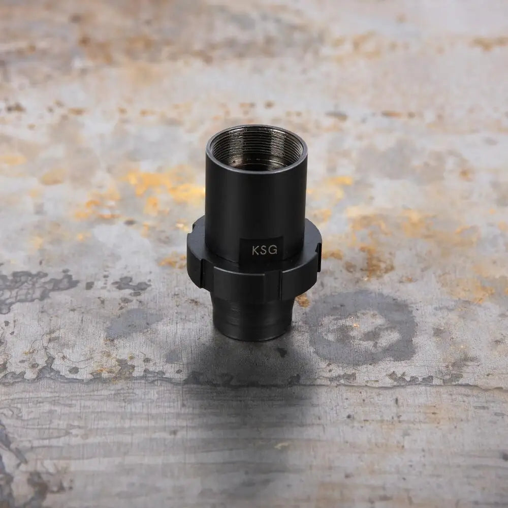 Silencerco Muzzle Devices Echo Thread Adapter for Ksg Buy at Faith and Freedom Outdoors