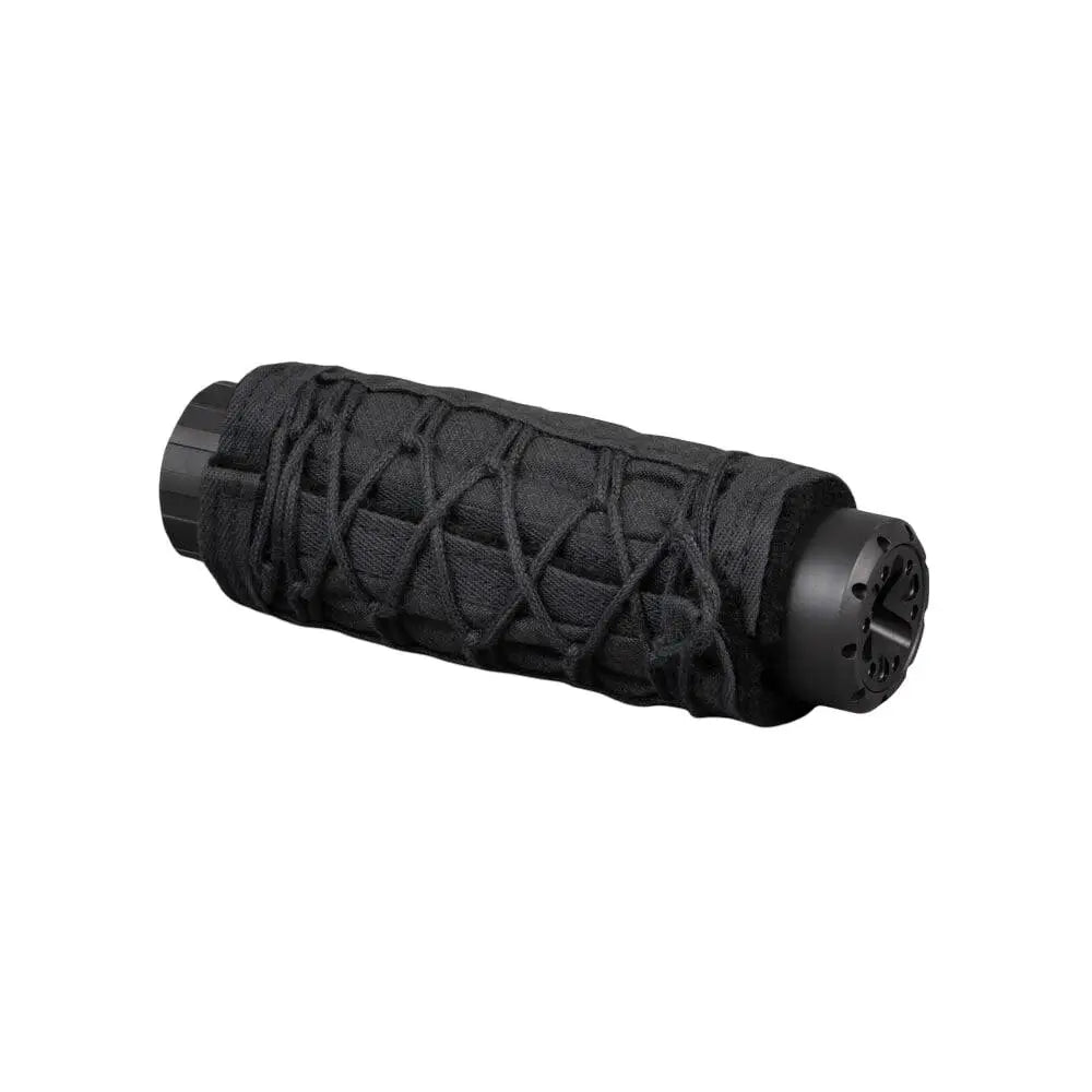 Silencerco Muzzle Devices Extreme Temp Corset Suppressor Cover 6’’ Black Buy at Faith and Freedom Outdoors