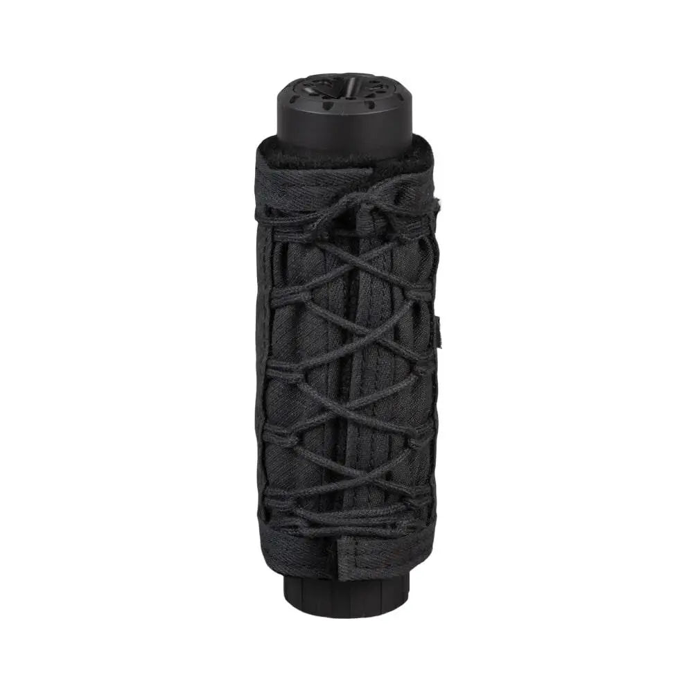Silencerco Muzzle Devices Extreme Temp Corset Suppressor Cover 7.5’’ Black Buy at Faith and Freedom Outdoors