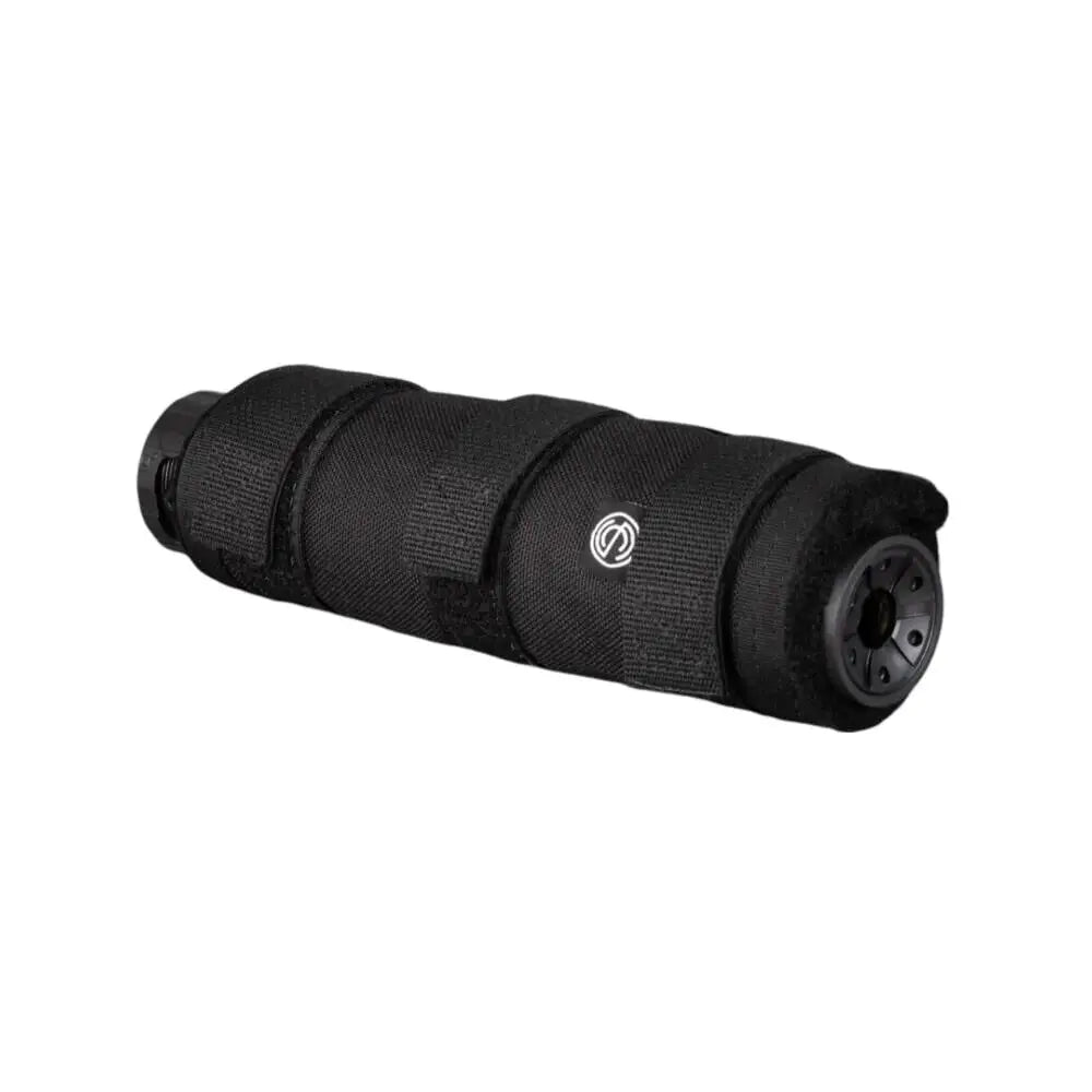 Silencerco Muzzle Devices High Temp Suppressor Cover 7.5’’ Black Buy at Faith and Freedom Outdoors