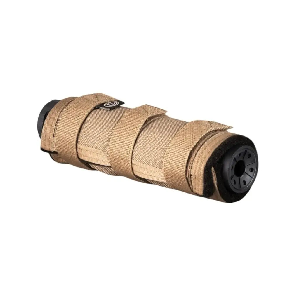 Silencerco Muzzle Devices High Temp Suppressor Cover 7.5’’ Fde Buy at Faith and Freedom Outdoors