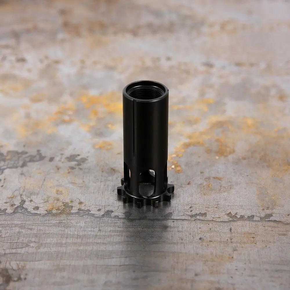 Silencerco Muzzle Devices Piston M16x1left Hand Buy at Faith and Freedom Outdoors