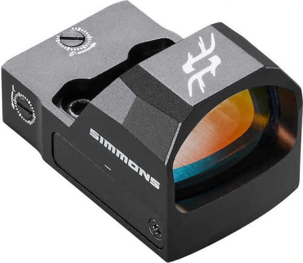 Simmons Sptrd125 Pro Target 1 x 25mm Reflex Red Dot Matte Black 25 Mm