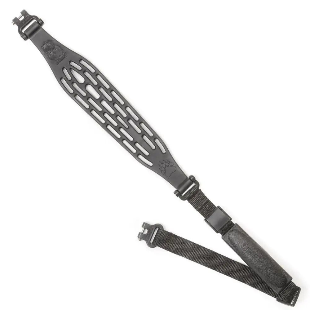 Sims Slings Limbsaver Kodiak-air Rifle Sling Adj Grip Qd Swivels -black Buy at Faith and Freedom Outdoors