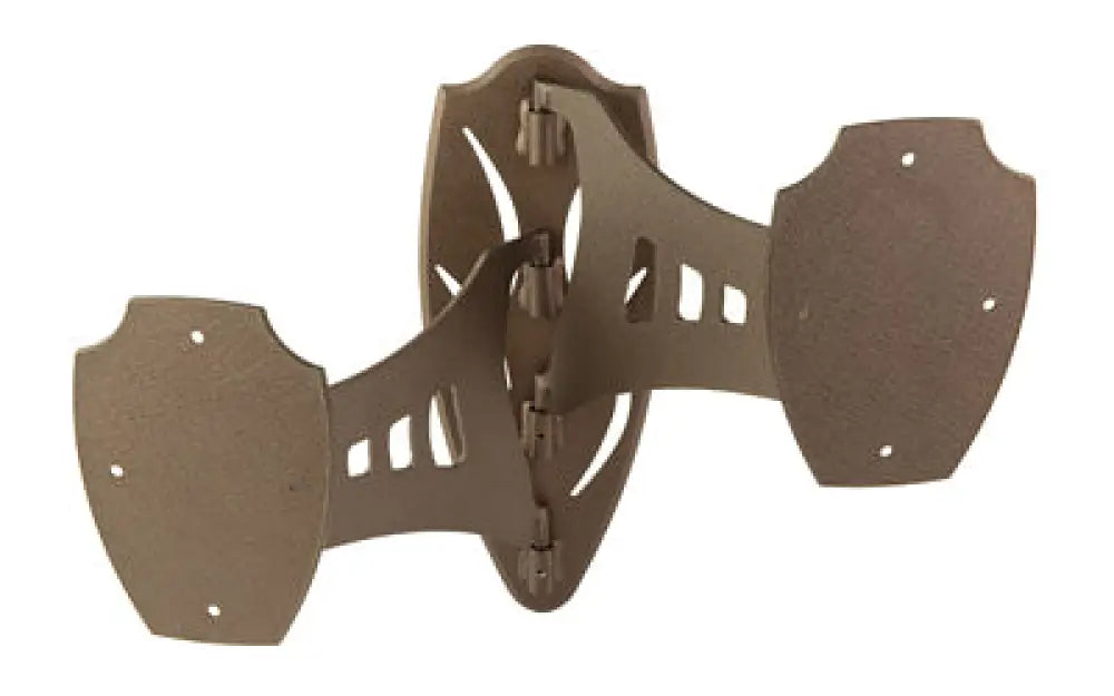 SKULL HOOKER DUAL SHOULDER MOUNT Brown Buy At Faith And Freedom Outdoors