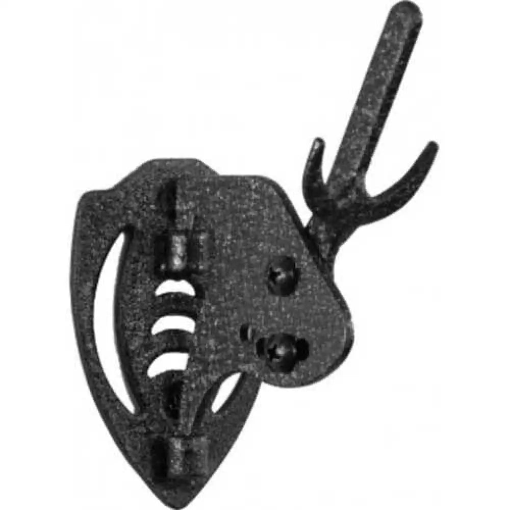 Skull Hooker Mini Graphite Black Model: Mhassyblk