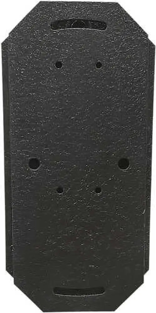 Skull Hooker Skhsfmlblk Large Shoulder Flush Mount