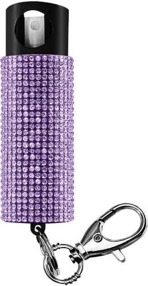 Skyline Usa Inc Pepper Spray Bling-it-on Range 16 Ft Lavender Features Invisible Uv Dye - Psgdbolv