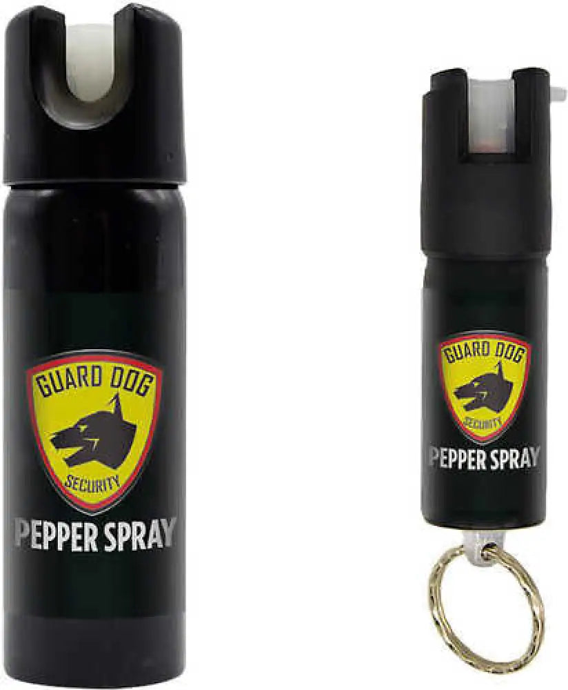 Skyline Usa Inc Psgdha Pepper Spray Range 16 Ft 2 Pack 0.5oz/3oz Features Invisible Uv Dye Includes Keychain - Psgdha