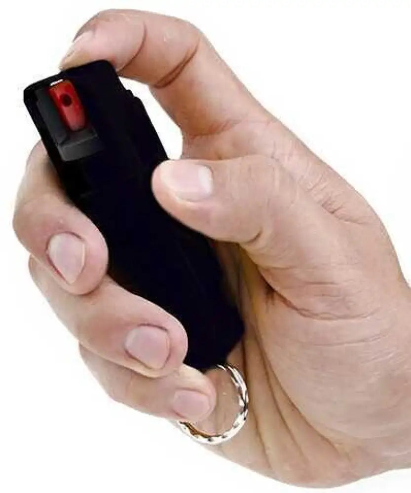Skyline Usa Inc Psgdqabk Quick Action Red Pepper 16 Ft Black Includes Belt Clip/keychain