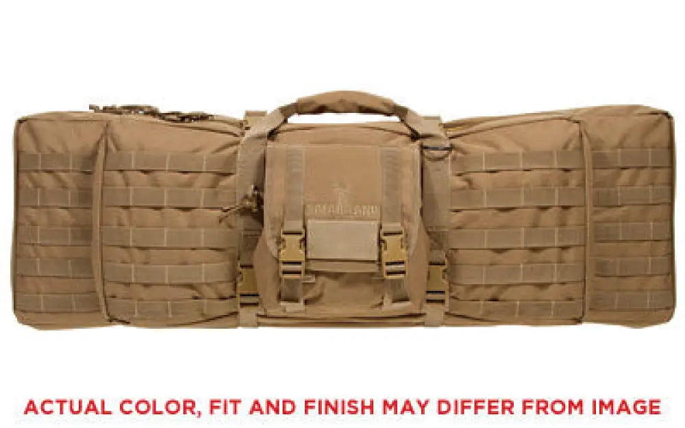 Sl Dual Rifle Case 36’’ Fde Brown Buy at Faith and Freedom Outdoors - Rifle Cases - Case