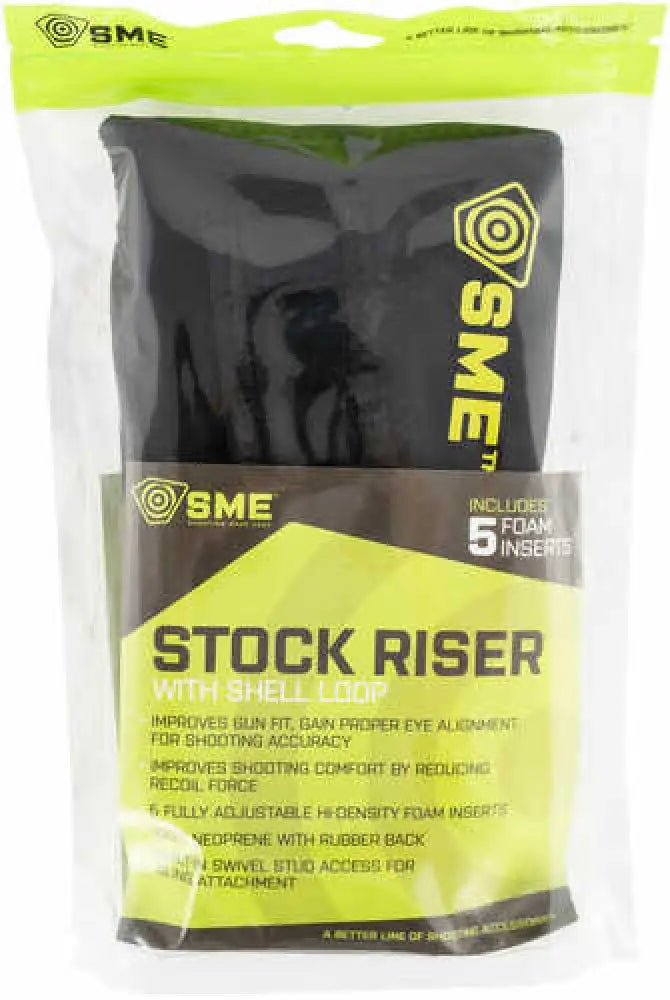 Sme Rsrsl Rifle Stock Riser W/shell Loop - Sme-rsrsl