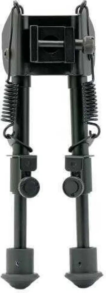 Sme Smebpspr Bipod W/spring Swivel Rail Attachment Aluminum Black Anodized 6-9’’ - Smebpspr