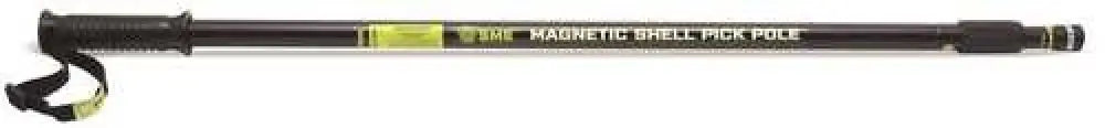 Sme Smemspp Pickup Pole Magnetic Shell Retriever Black
