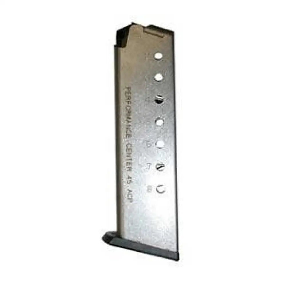 Smith & Wesson Handgun Magazines 1911 Magazine.45 Acp Stainless Steel 8/rd Buy at Faith and Freedom Outdoors
