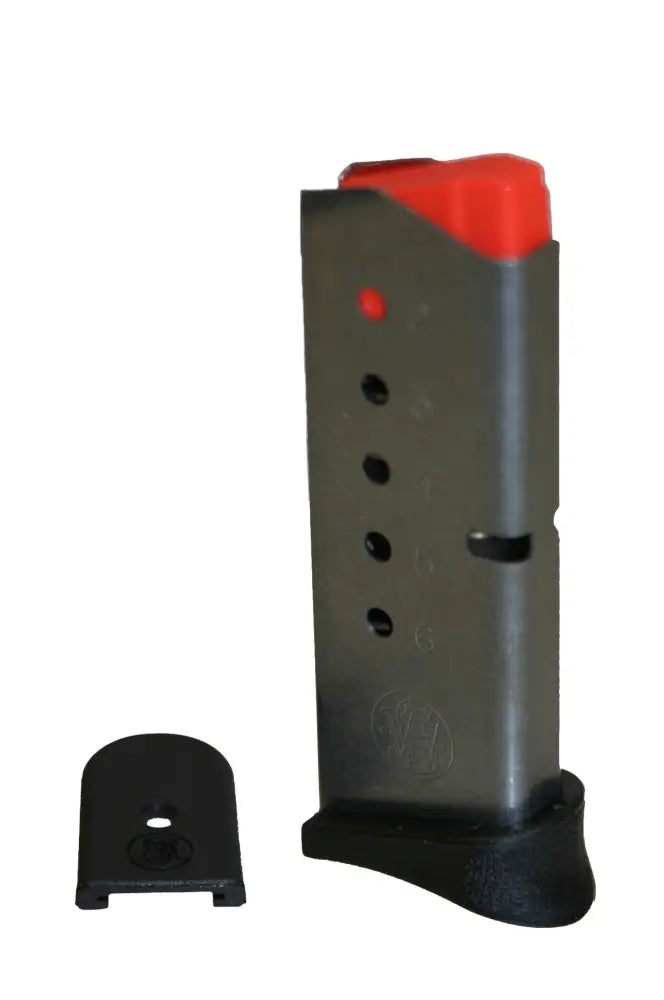 Smith & Wesson Handgun Magazines 380 Bodyguard Magazine Stainless Steel.380 Auto 6/rd Buy at Faith and Freedom Outdoors