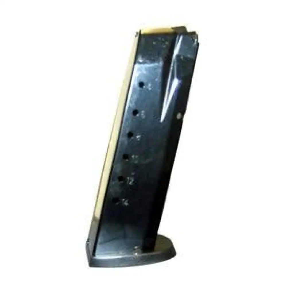 Smith & Wesson Handgun Magazines M&p 40 Cal/ 357 Sig Magazine 40/.357 Black 15/rd Buy at Faith and Freedom Outdoors