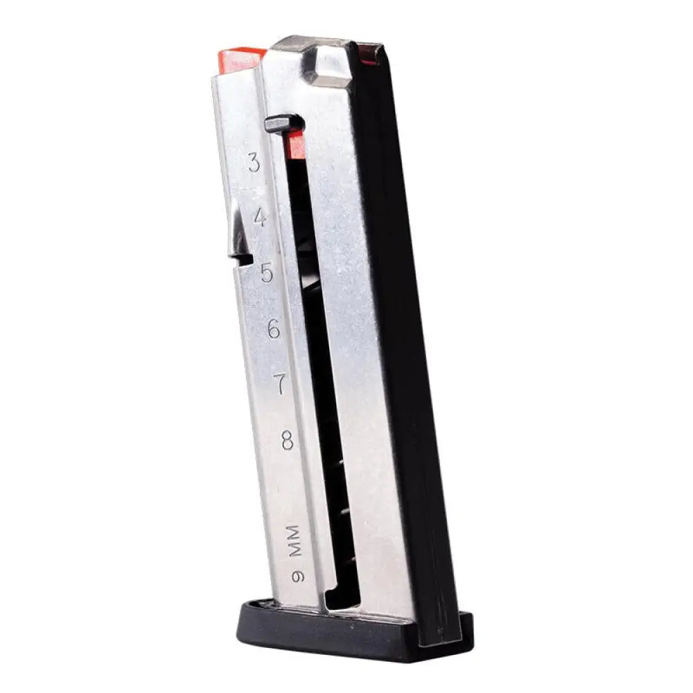 Smith & Wesson Handgun Magazines M&p 9 Shield Ez Spare Magazine 8/rd Buy at Faith and Freedom Outdoors