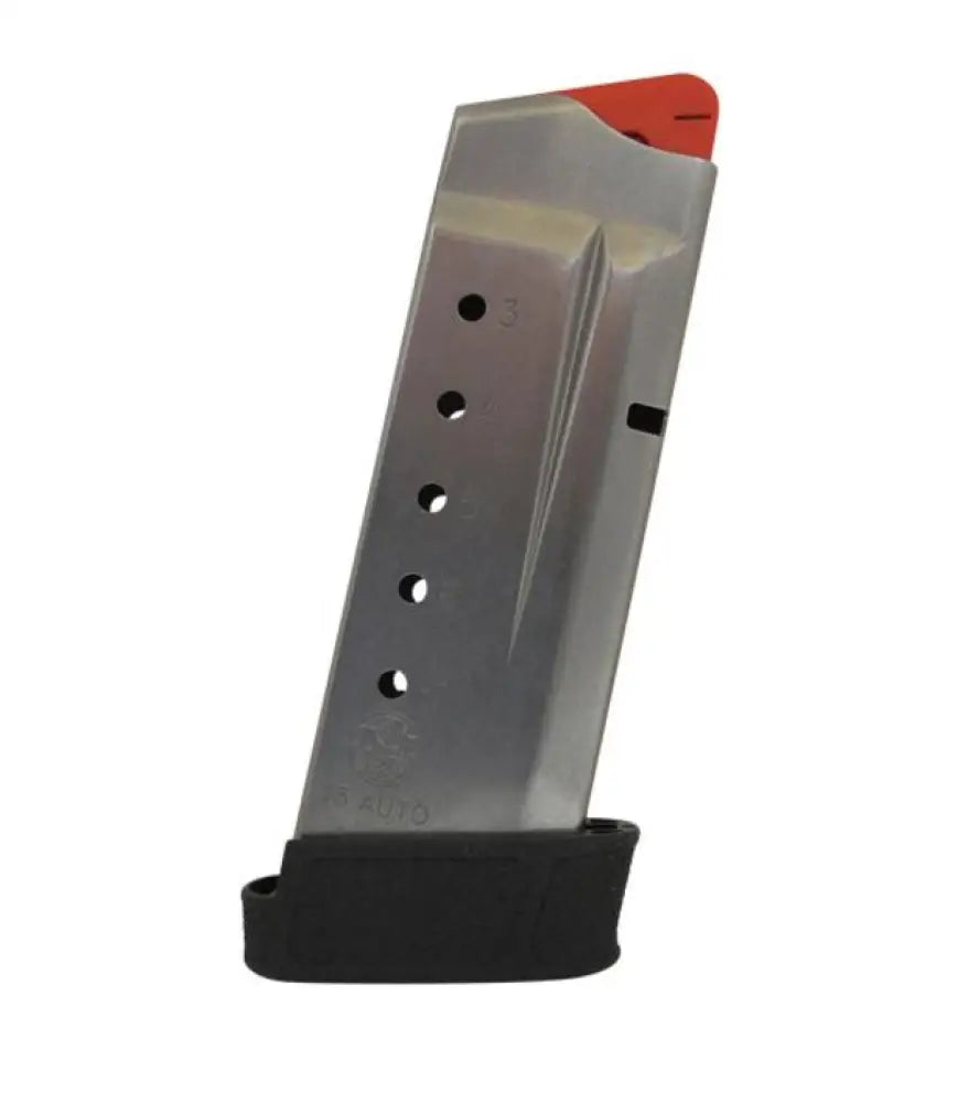 Smith & Wesson Handgun Magazines M&p Shield Magazine Stainless Steel.45 Auto 7/rd Buy at Faith and Freedom Outdoors