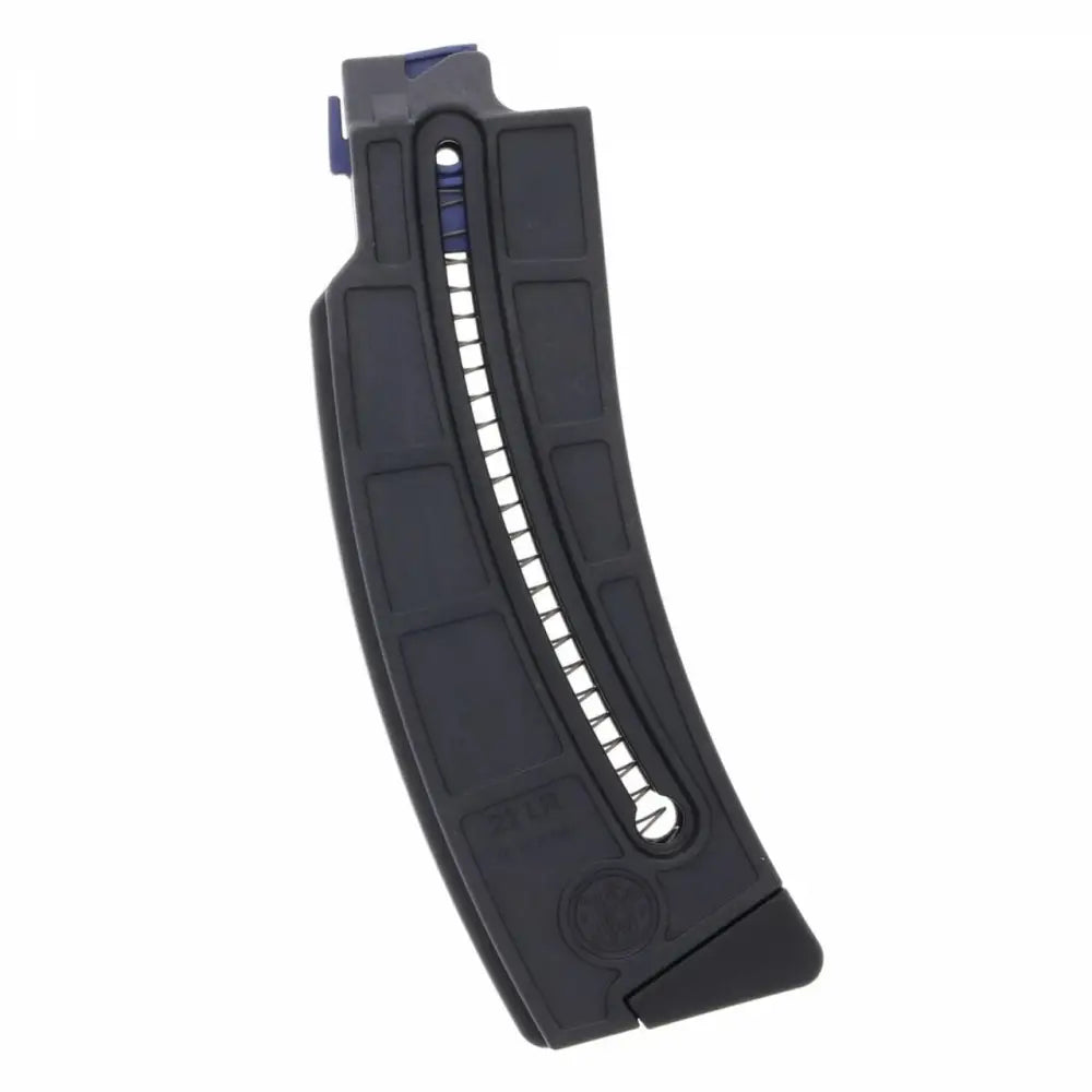 Smith & Wesson Handgun Magazines M&p15-22 Long Magazine 22 Lr Black Polymer 10/rd Buy at Faith and Freedom Outdoors