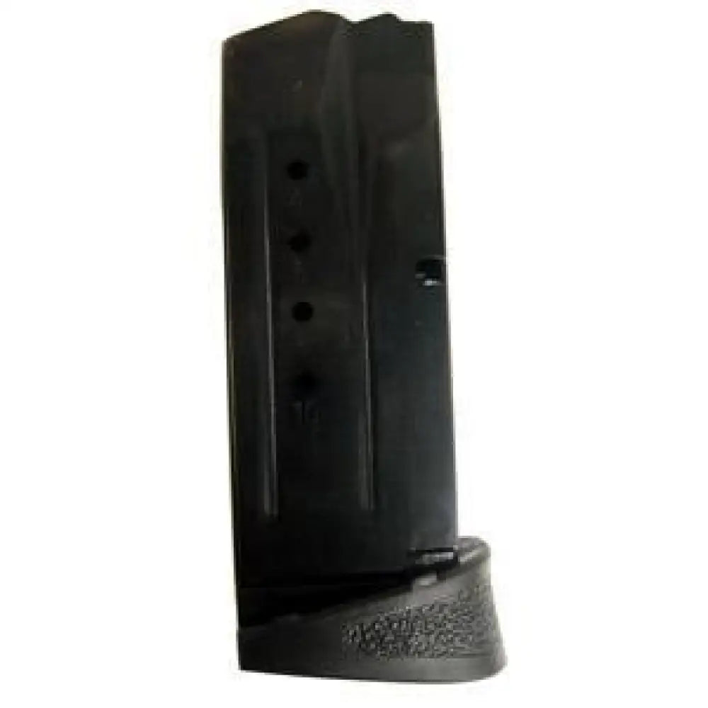 Smith & Wesson Handgun Magazines M&p40 Compact Magazine Blued with Finger Rest 40 S&w 10/rd Buy at Faith and Freedom