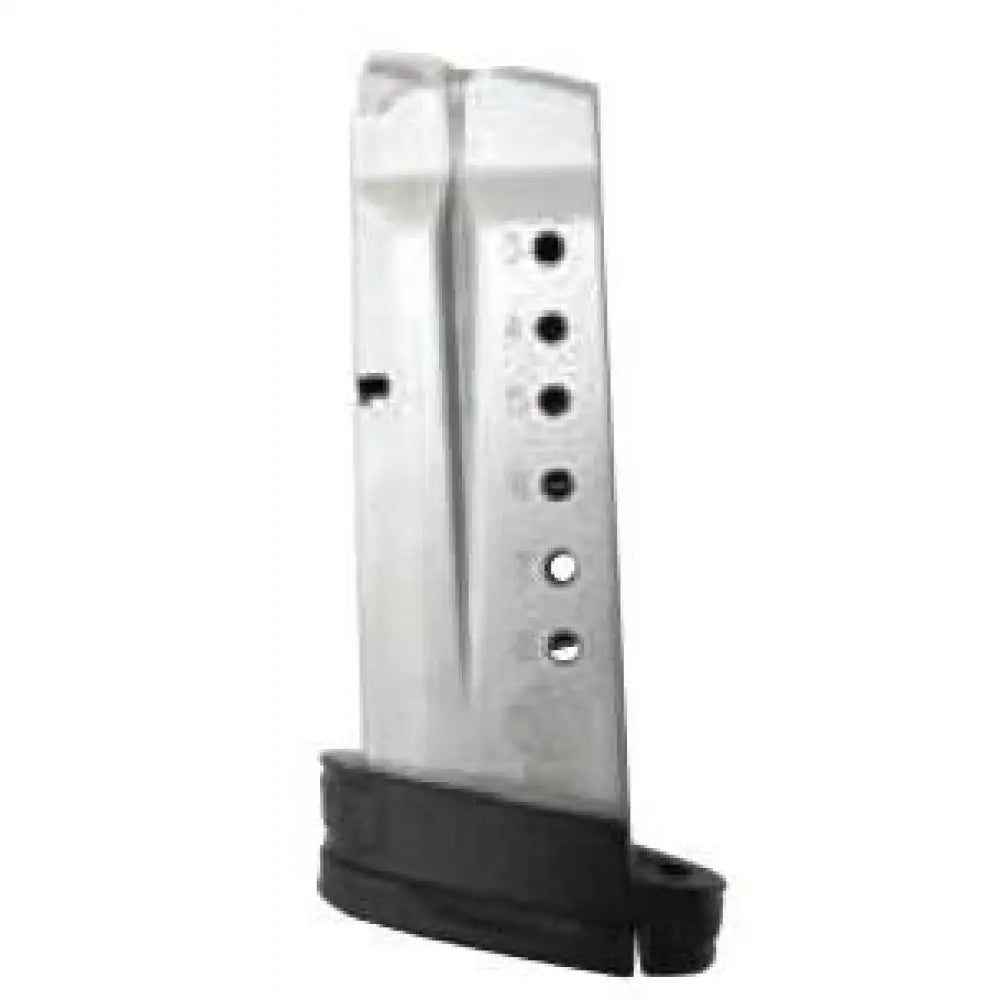 Smith & Wesson Handgun Magazines M&p40 Shield Magazine Stainless Steel 40 S&w 6/rd Buy at Faith and Freedom Outdoors