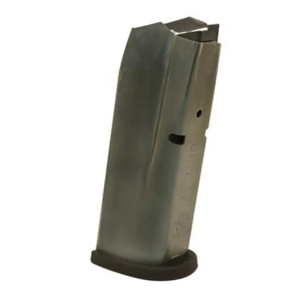 Smith & Wesson Handgun Magazines M&p45c Flat Base Magazine Black.45 Acp 8/rd Buy at Faith and Freedom Outdoors