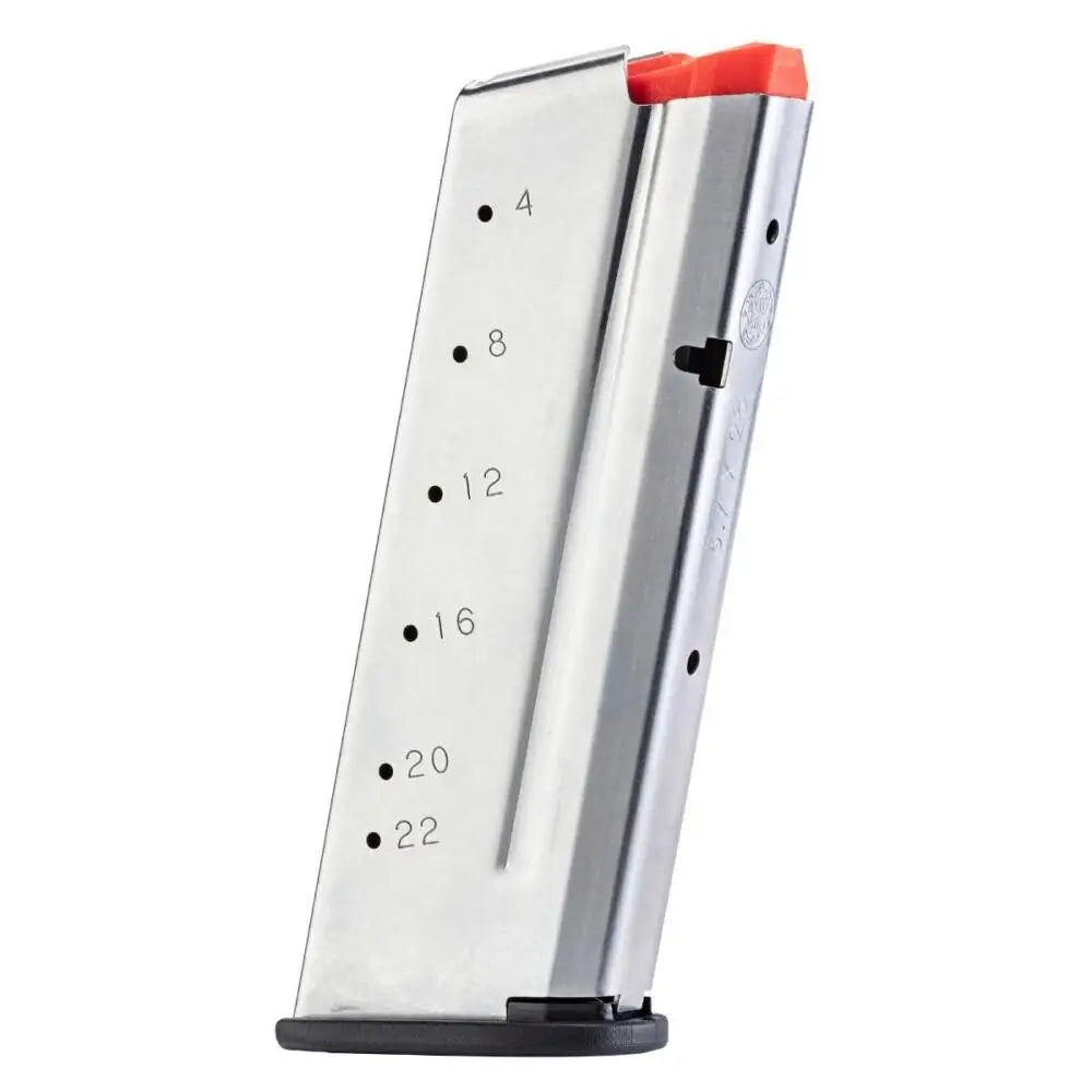 Smith & Wesson Handgun Magazines M&p5.7 Magazine 5.7x28mm Fn 22/rd Buy at Faith and Freedom Outdoors