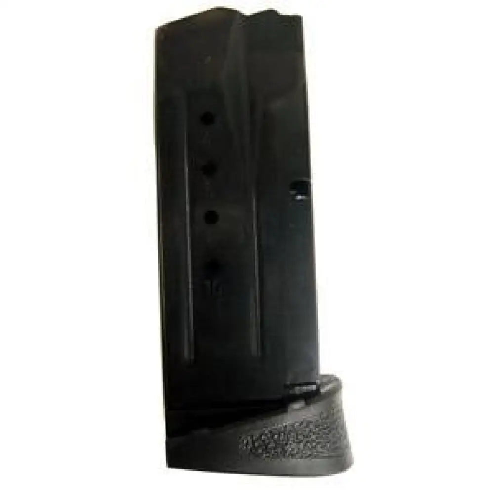 Smith & Wesson Handgun Magazines M&p9 Compact Magazine with Finger Rest Blued 9mm Luger 10/rd Buy at Faith and Freedom