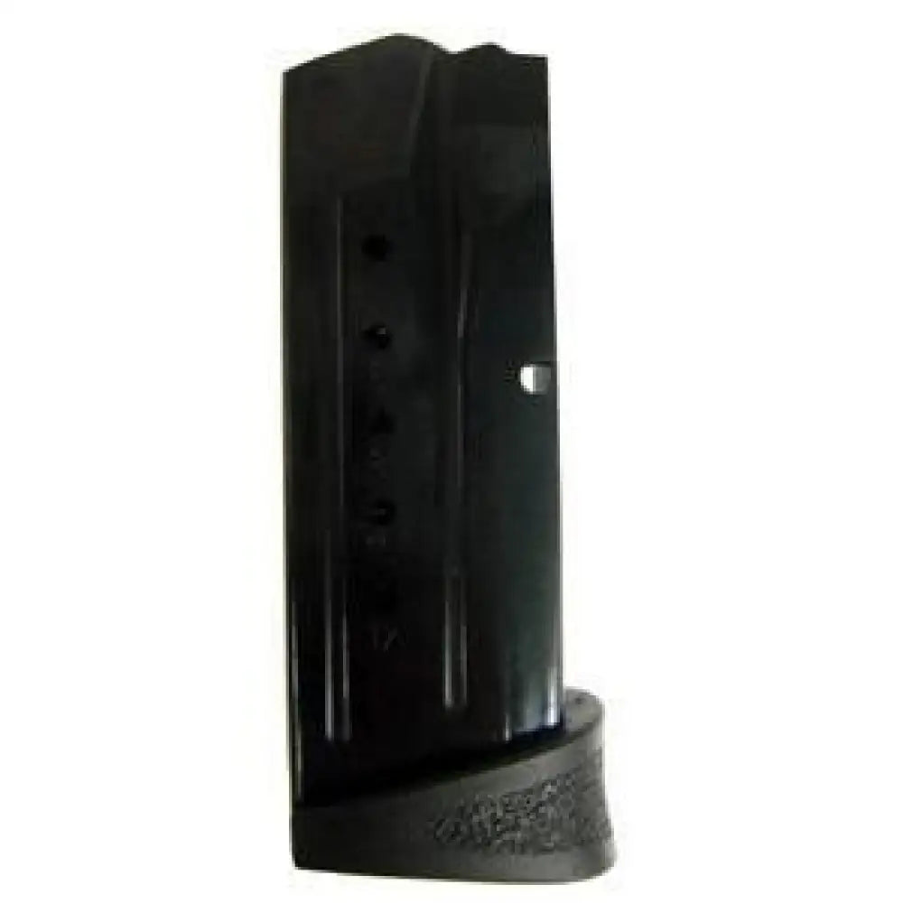 Smith & Wesson Handgun Magazines M&p9 Compact Magazine with Finger Rest 9mm Blued 12/rd Buy at Faith and Freedom