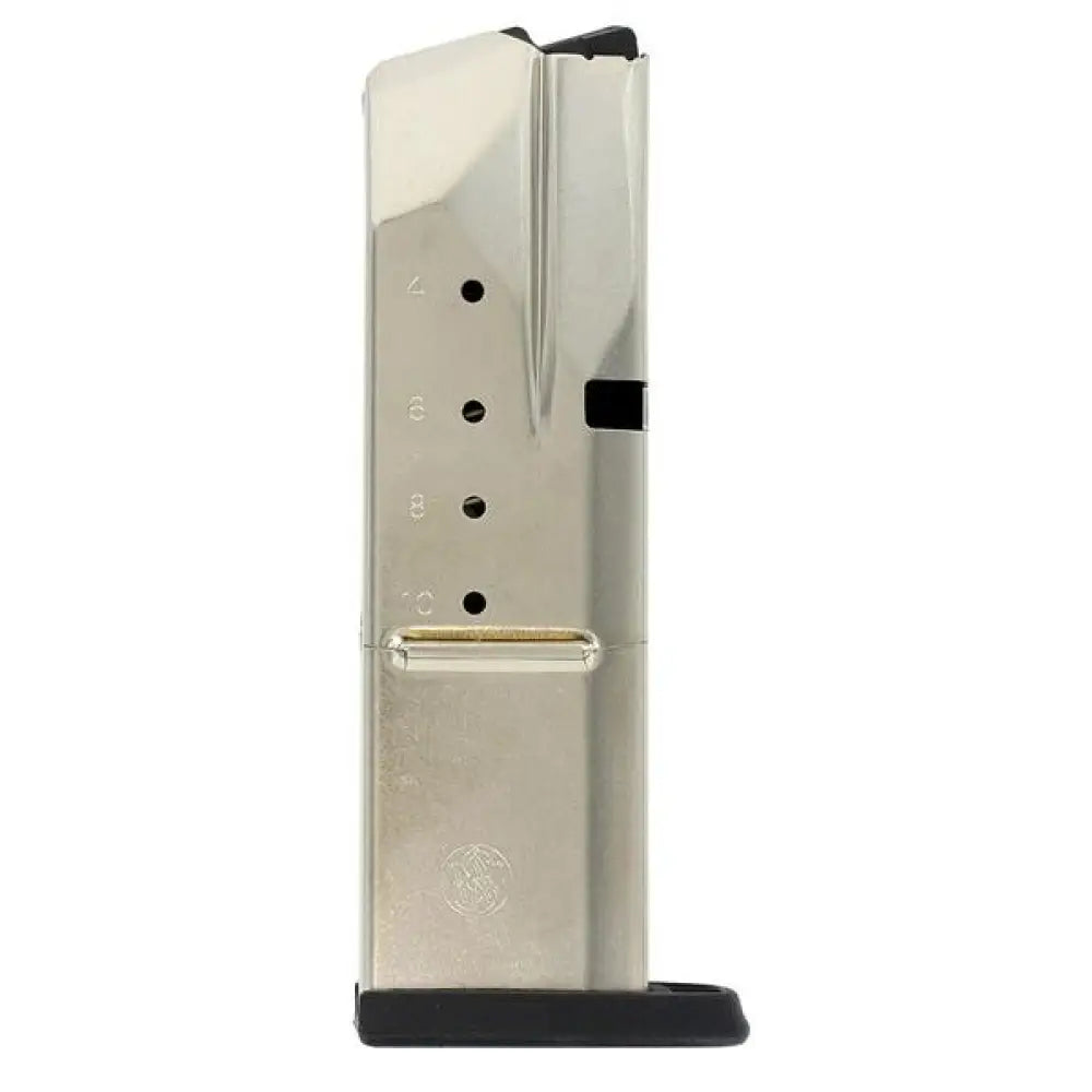 Smith & Wesson Handgun Magazines Sd40/sd40ve Magazine Stainless Steel 40 S&w 10/rd Buy at Faith and Freedom Outdoors