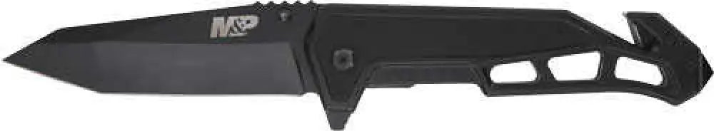 Smith & Wesson Knife M&p Border Guard Spr Assist 3.99’’ W/strap Cutter - 1160826