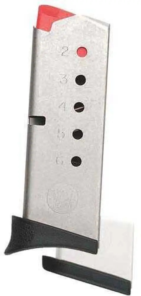 Smith & Wesson Magazine 380 Acp Bodyguard 6 Round Stainless Steel 19930