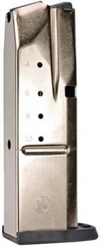 Smith & Wesson Magazine 9mm Sd9/sd9ve 10 Round Stainless Steel 0000 19926