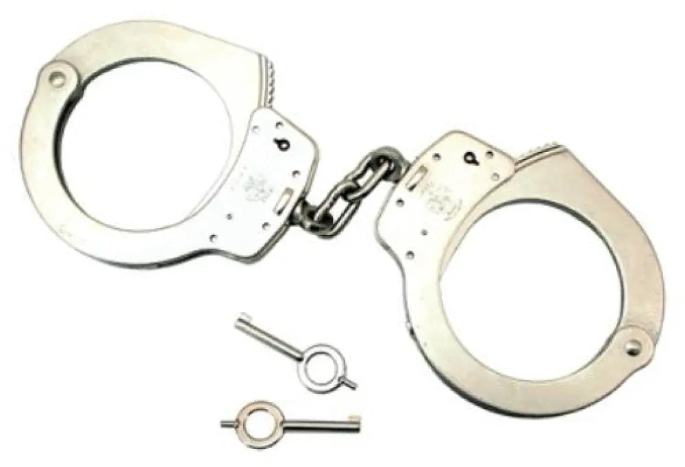 Smith & Wesson Model 1 Universal Size Handcuff Nickel 350132