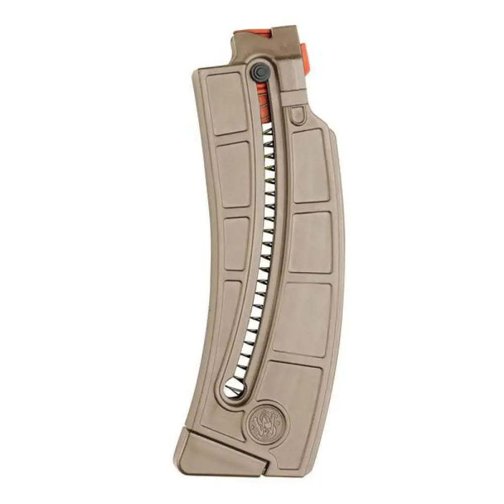 Smith & Wesson Rifle Magazines M&p15-22 Magazine Fde Polymer with Load Assist 22 Lr 25/rd Buy at Faith and Freedom