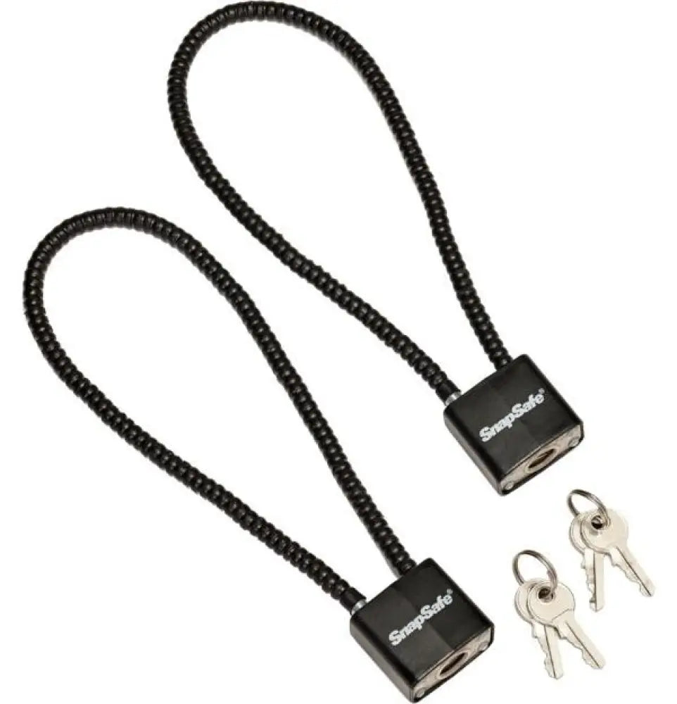 Snap Safe Gun Locks Snapsafe Cable Padlocks - 2/ct Buy at Faith and Freedom Outdoors