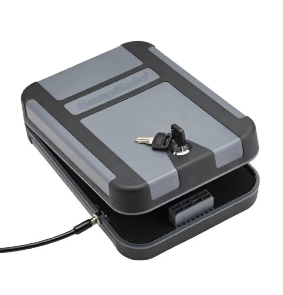 Snap Safe Gun Safes & Cabinets Snapsafe Treklite Lock Box with Key - Xl Buy at Faith and Freedom Outdoors