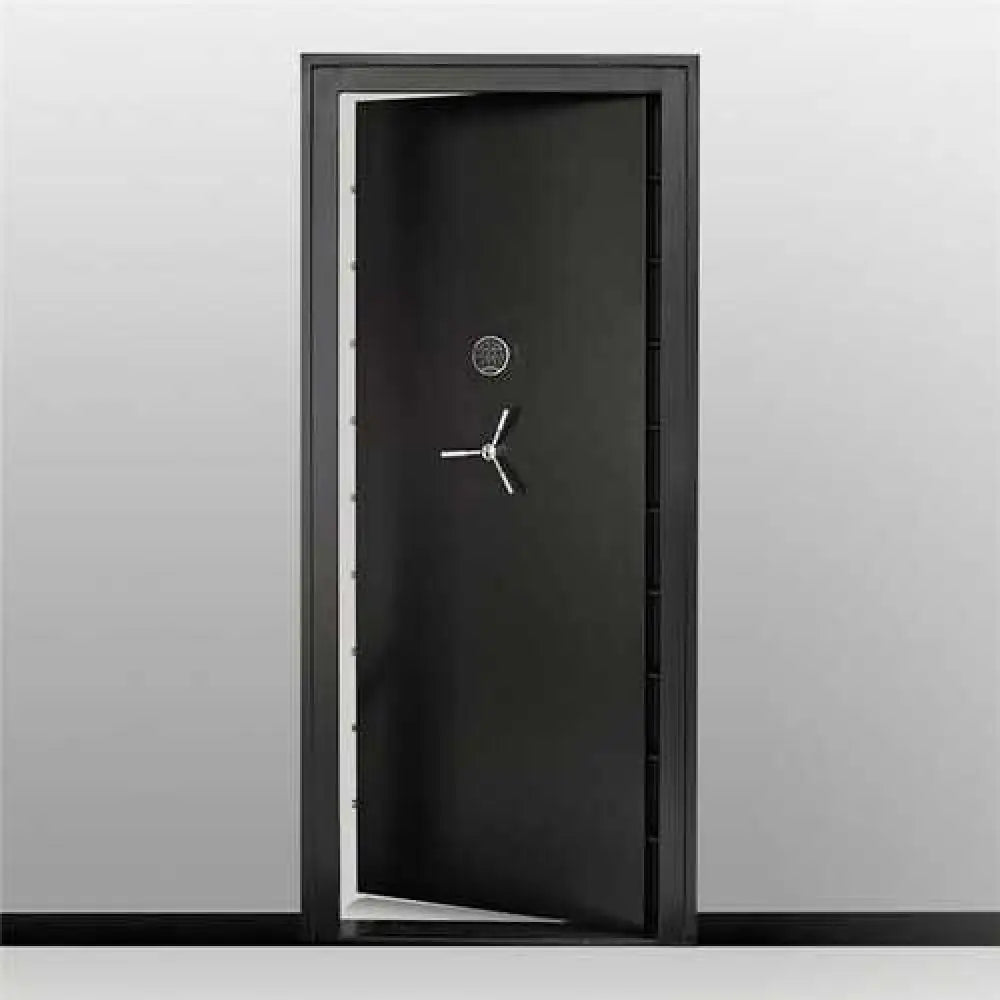 Snapsafe 75415 Vault Door In-swing Black 12 Gauge Steel 36.8’’ w x 81’’h Access Code/key Entry