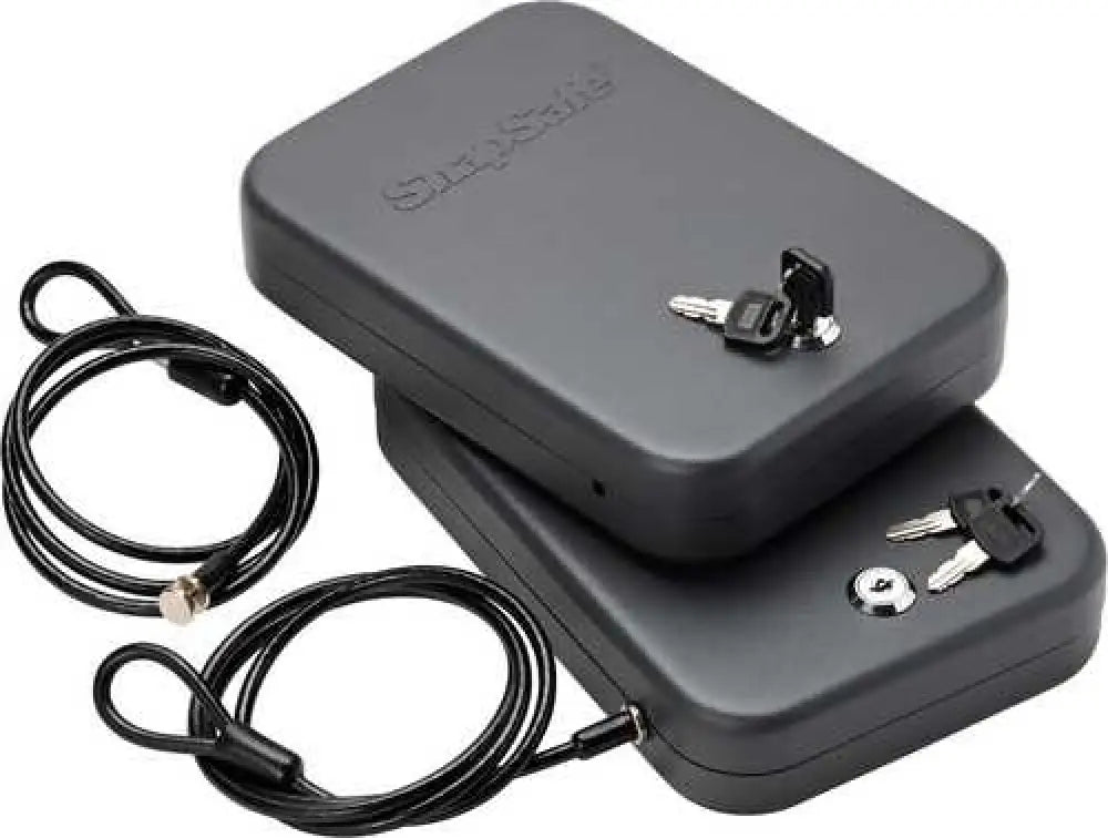 Snapsafe Safe 75201 Lockbox Gun Black
