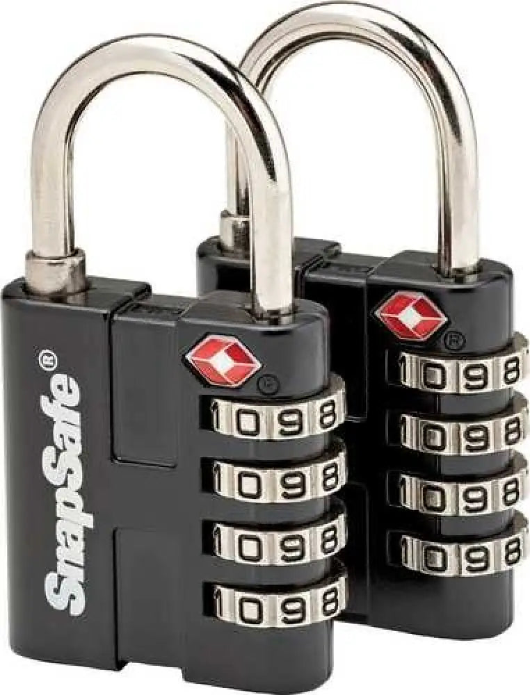 Snapsafe Safe 76020 Tsa Padlocks Combination Lock Black