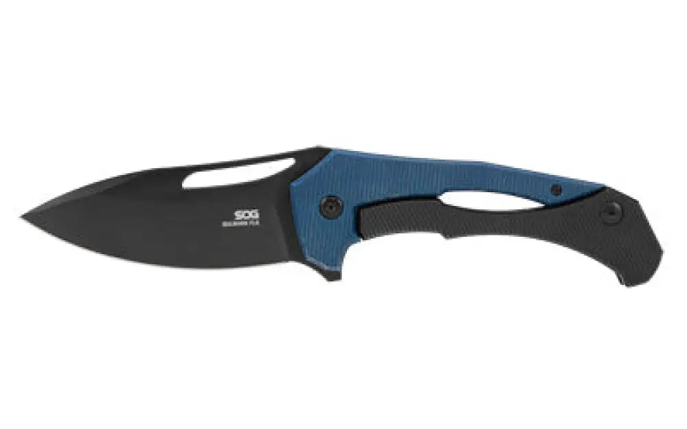 Sog Bulwark Flk Blue 3.5’’ Buy at Faith and Freedom Outdoors - Folding Knives - Knife