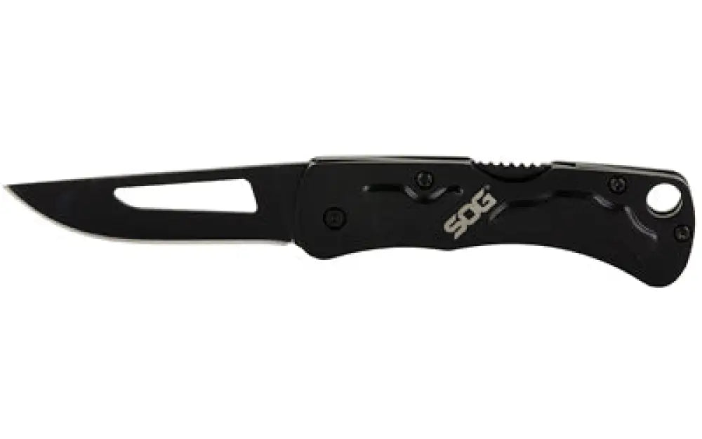 SOG CENTI II BLACK 2.1’’ Buy At Faith And Freedom Outdoors - Folding Knife